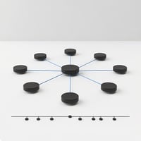 Firefly_04 — CONTINUOUS MEMORY (Graph + Timeline)__Bright white architectural composition. Ra 979998