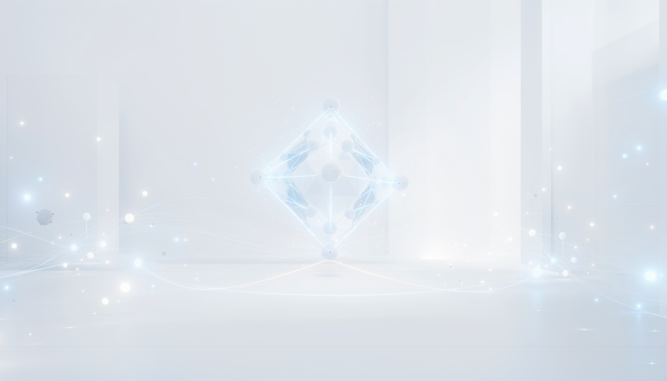 Firefly_Create a cinematic, ultra-modern intelligence visualization in a refined, minimal whi 187236