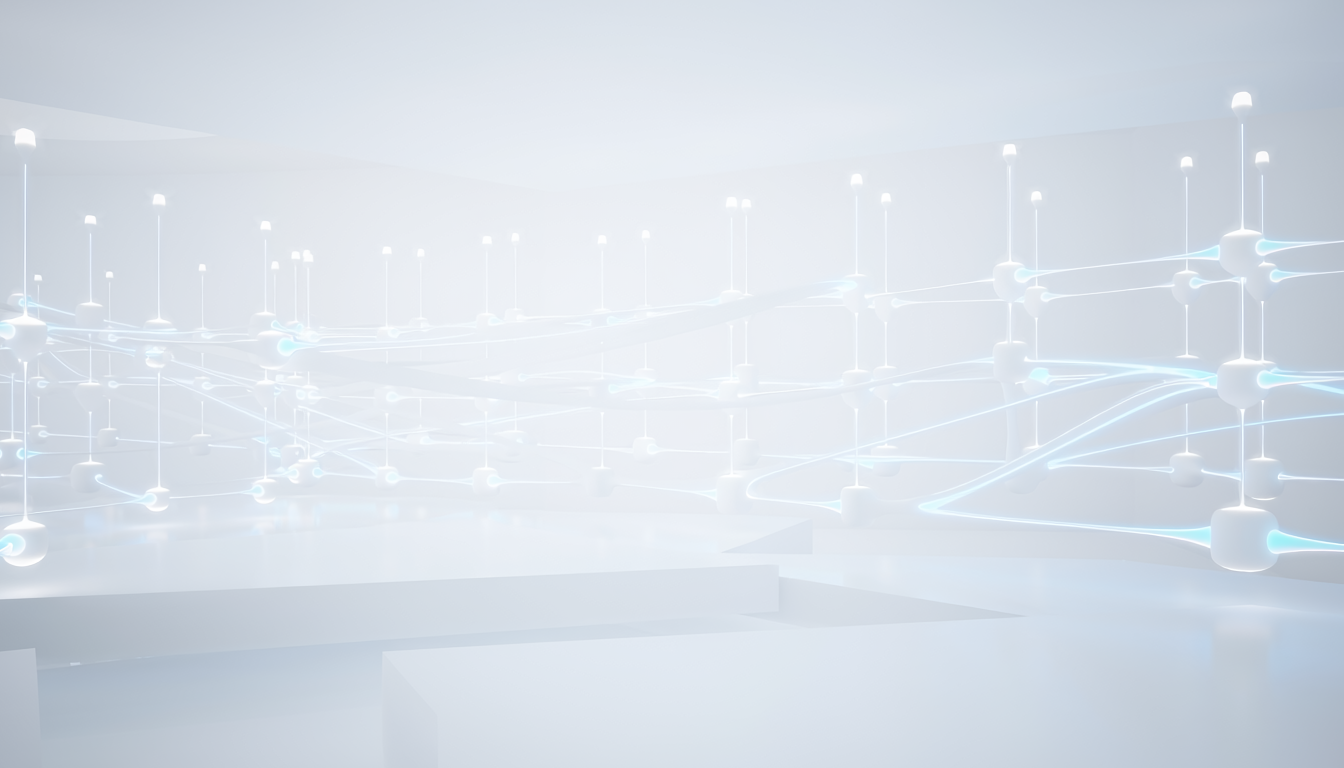 Firefly_Create a cinematic, ultra-modern intelligence visualization in a refined, minimal whi 251349