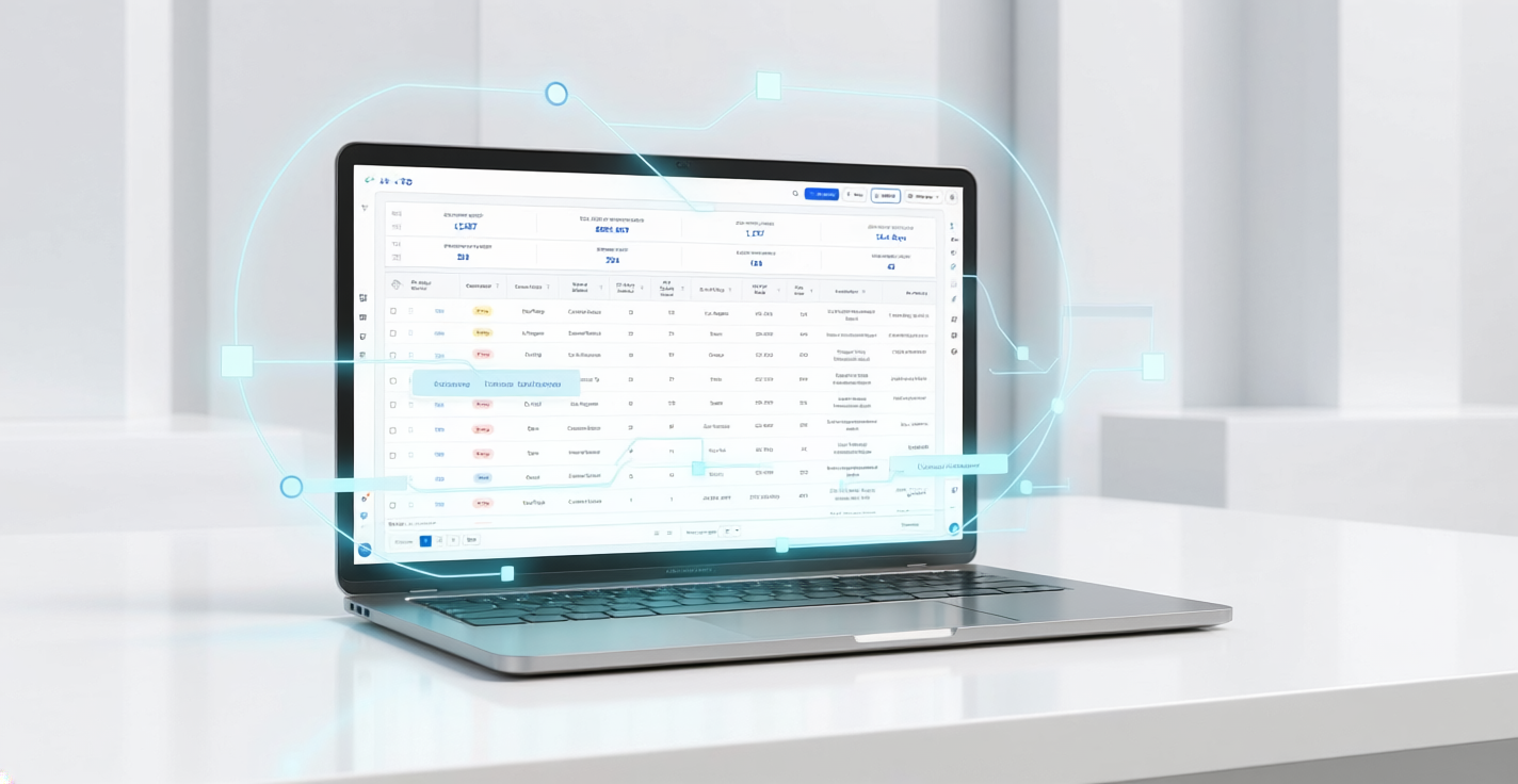 Firefly_Create a cinematic, ultra-modern product visualization featuring the Scout platform d 390235