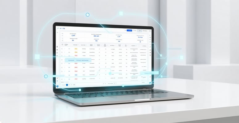 Firefly_Create a cinematic, ultra-modern product visualization featuring the Scout platform d 390235