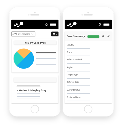 Scout_iPhone Dashboard & Case List