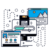 Scout_Centralize Data and Workstreams Illustration