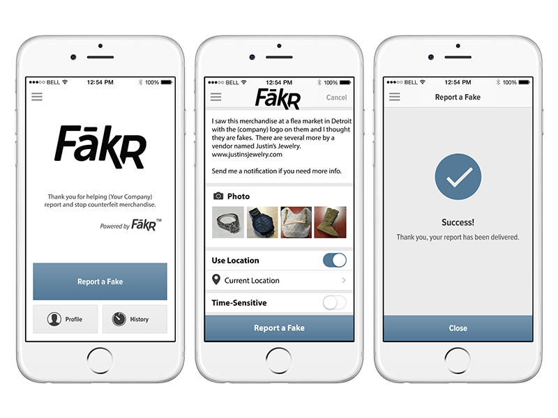 FākR Counterfeit Lead Generation FākR Counterfeit Lead Generation