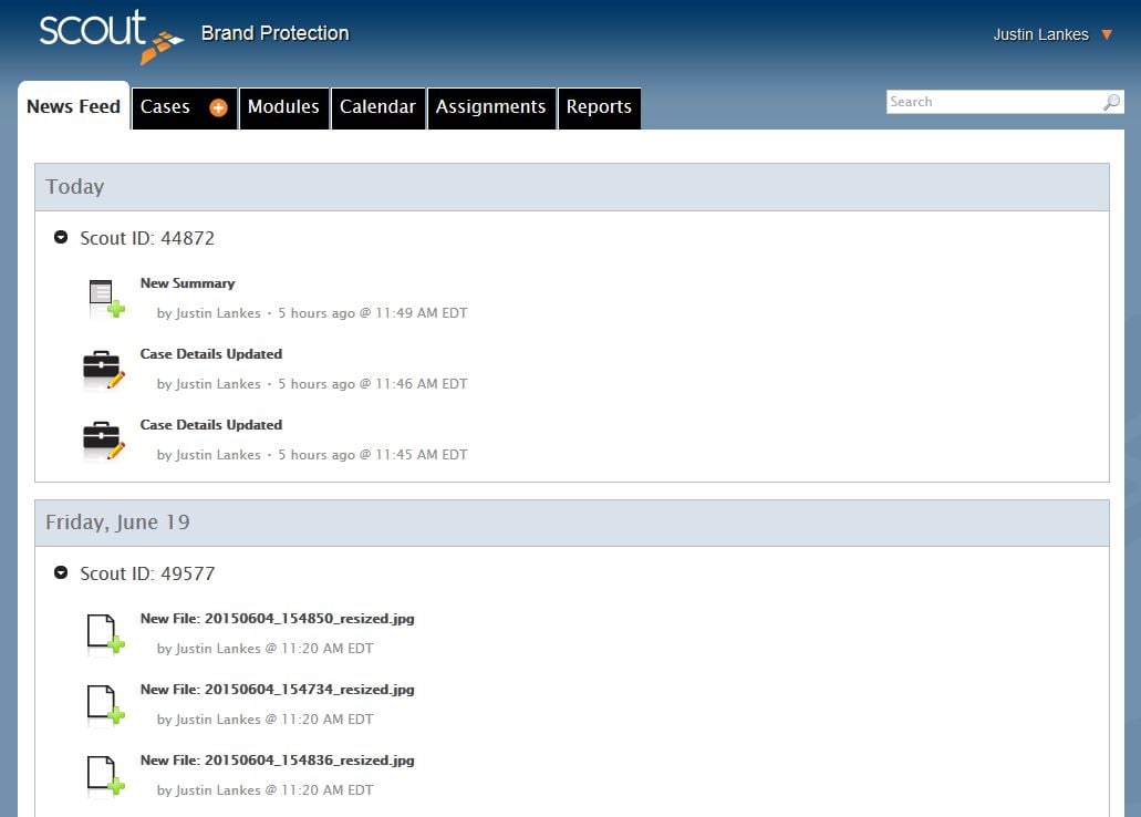 News Feed Case Management Software News Feed Case Management Software