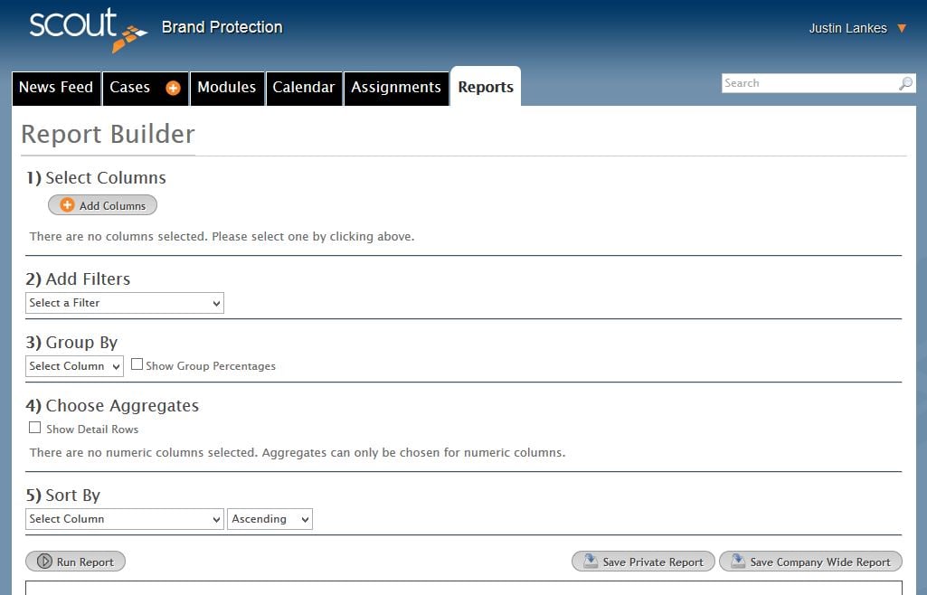 Reports Tab Case Management Software Reports Tab Case Management Software