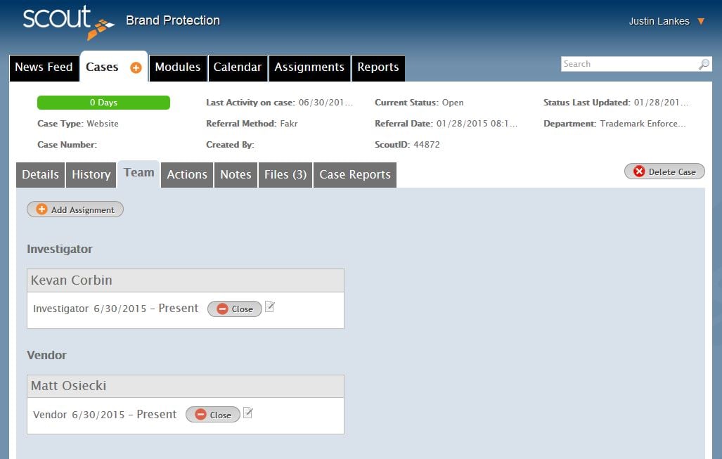Team Case Management Software Team Case Management Software