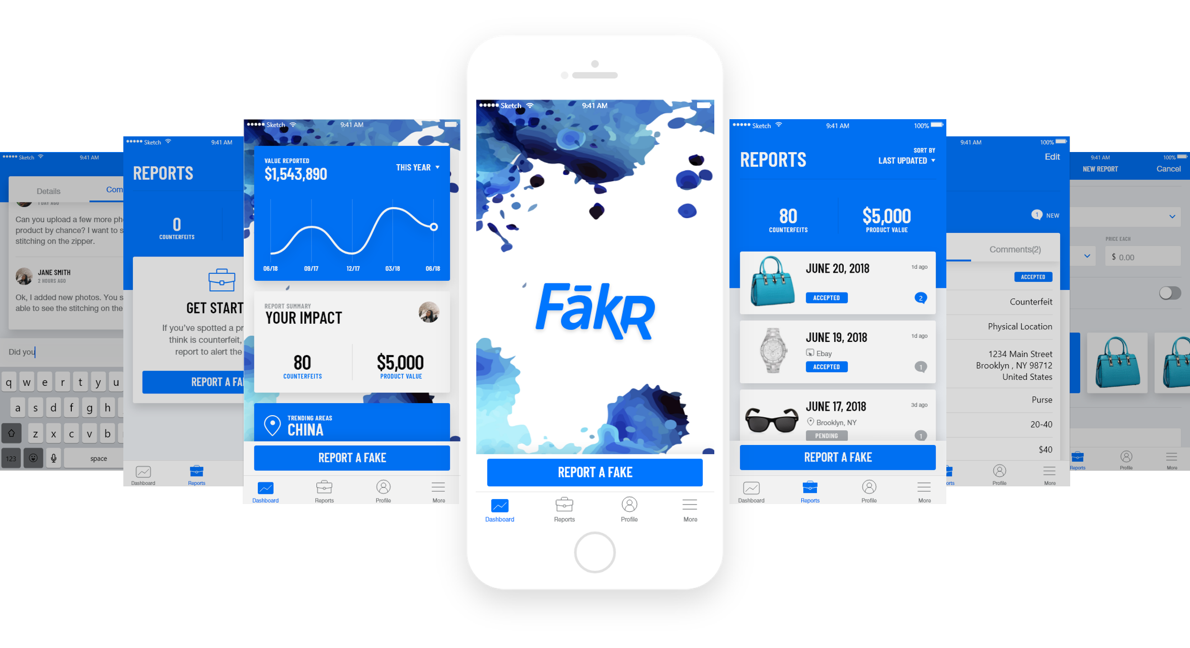 FakR Product Screenshot