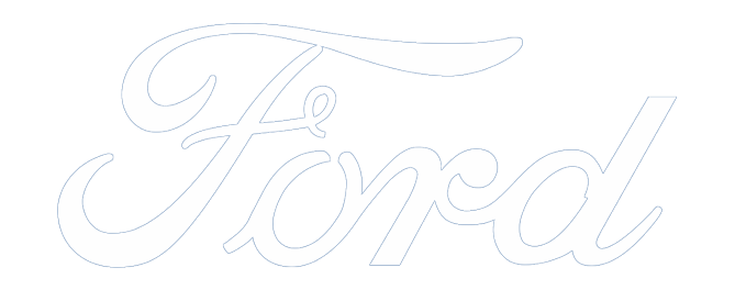 Ford White Logo-3