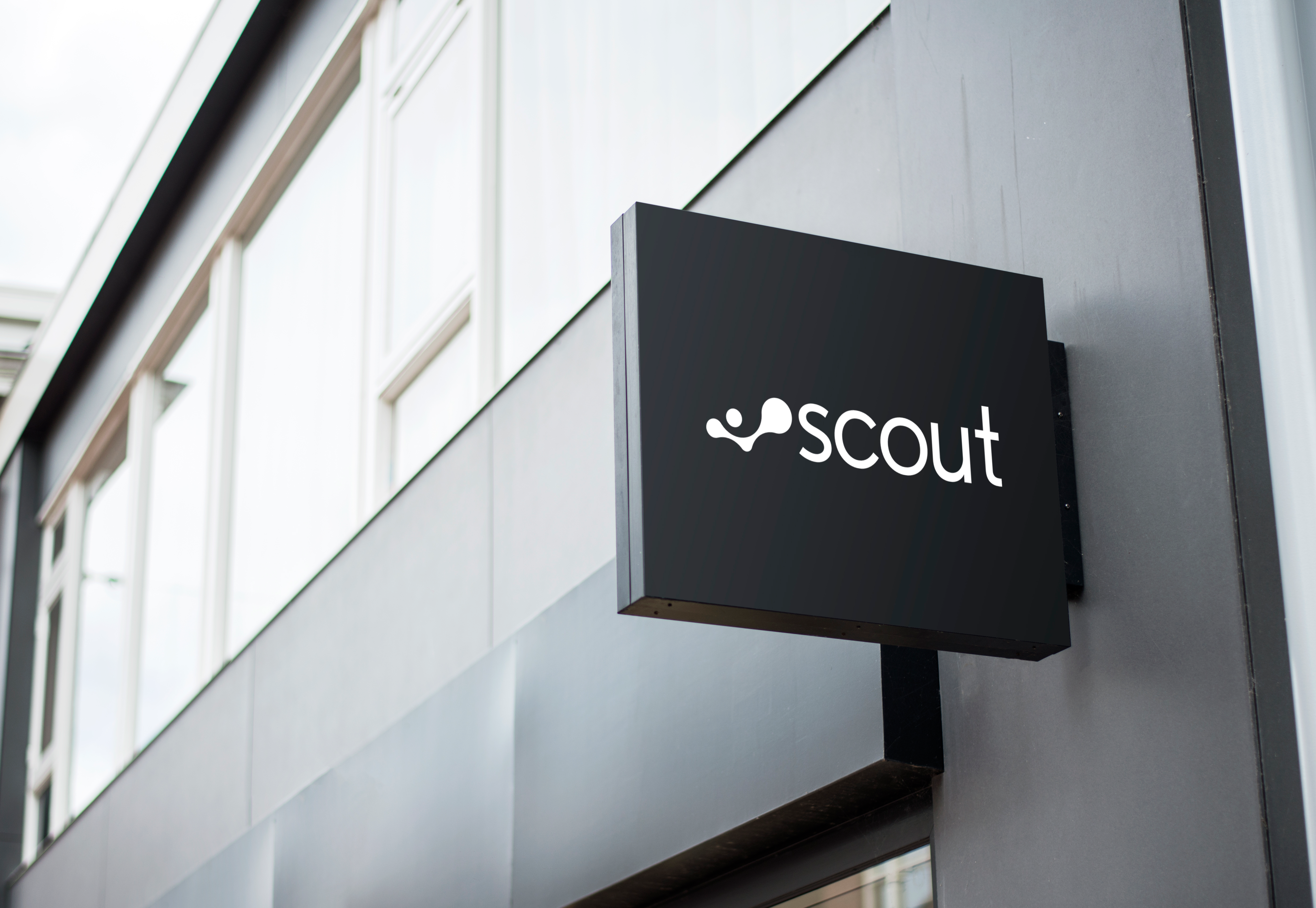 Scout Office Signage